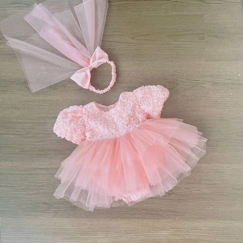Amelia Romper Dress