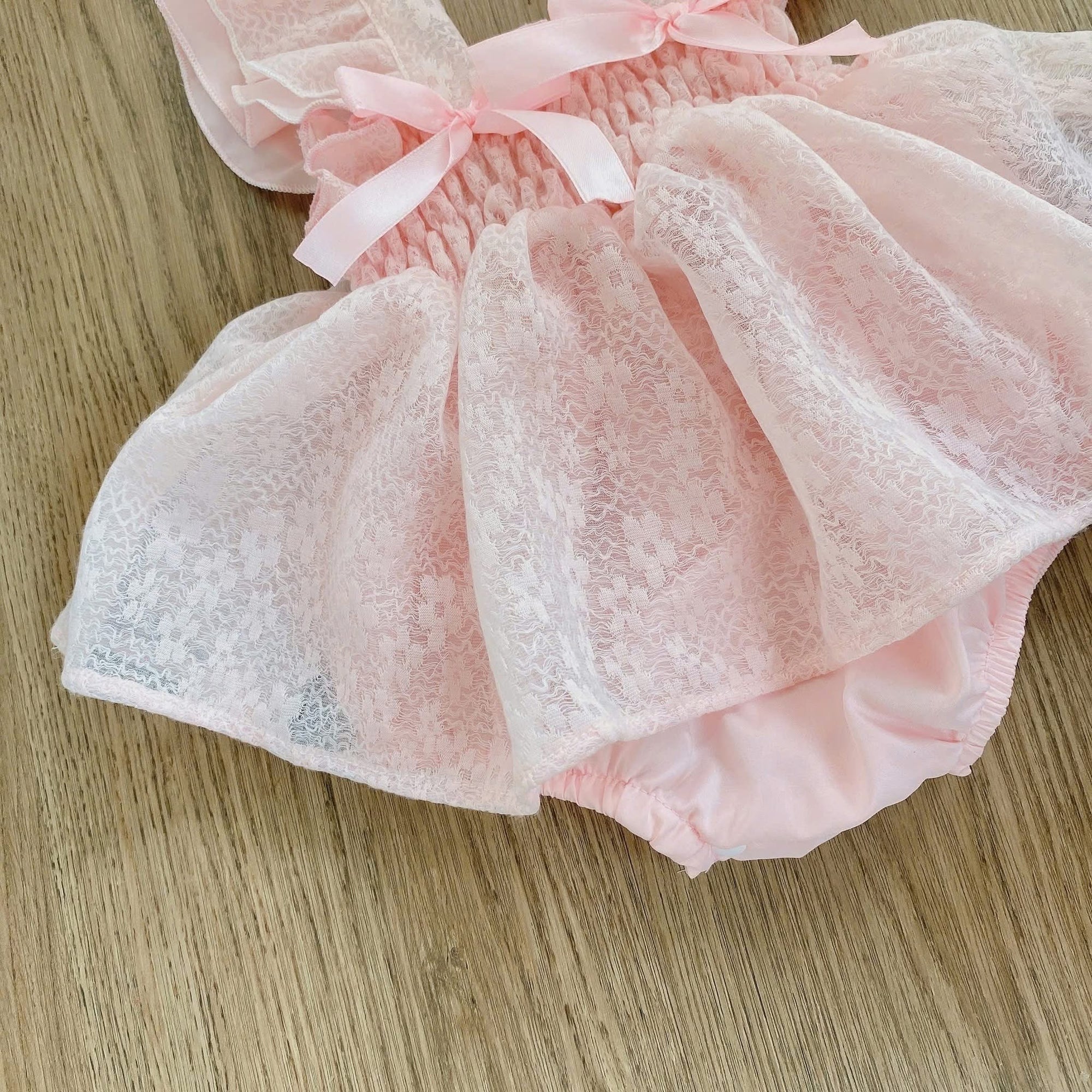 Carissa Romper Dress
