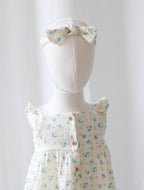 Clara Set in Cyan