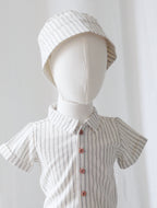 Colin Set in Pinstripes