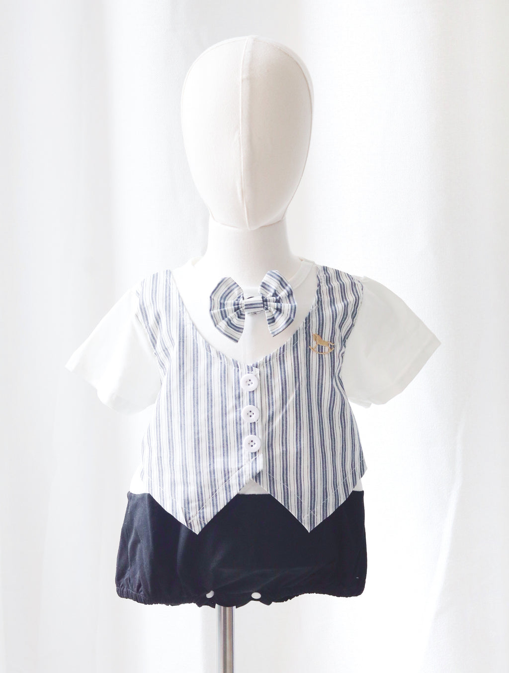 Charles Jumpsuit in Denim