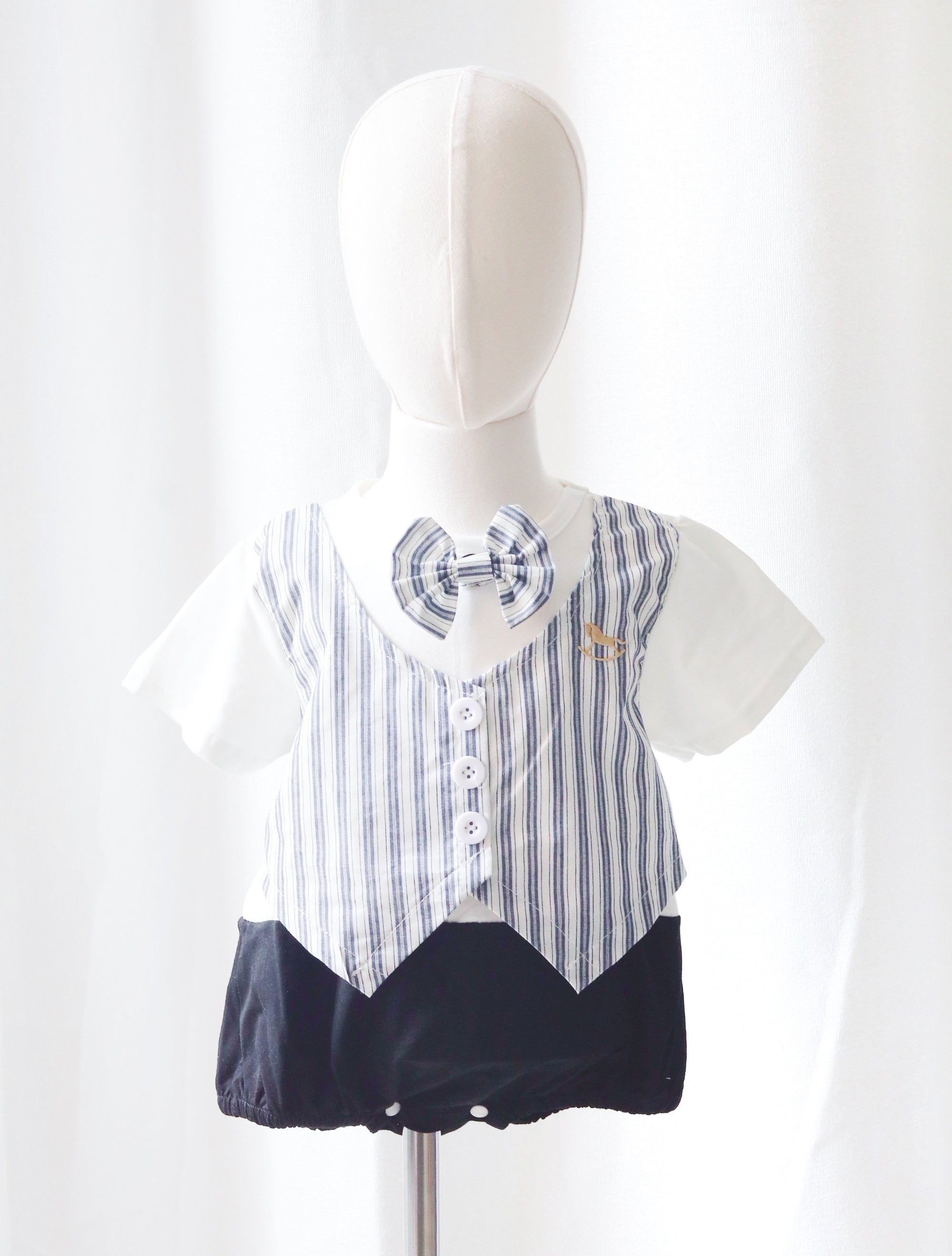 Charles Jumpsuit in Denim