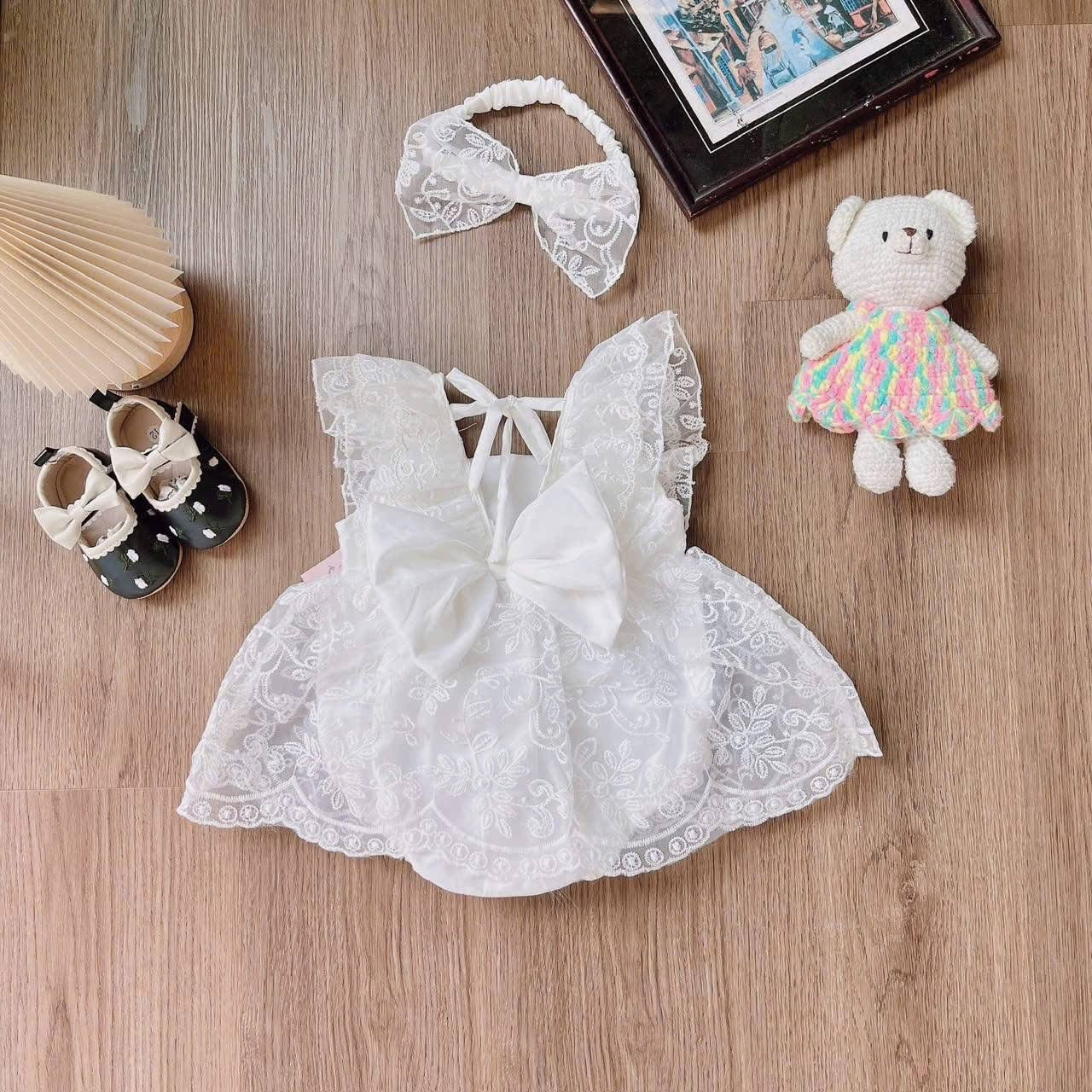 Claudine Romper Dress