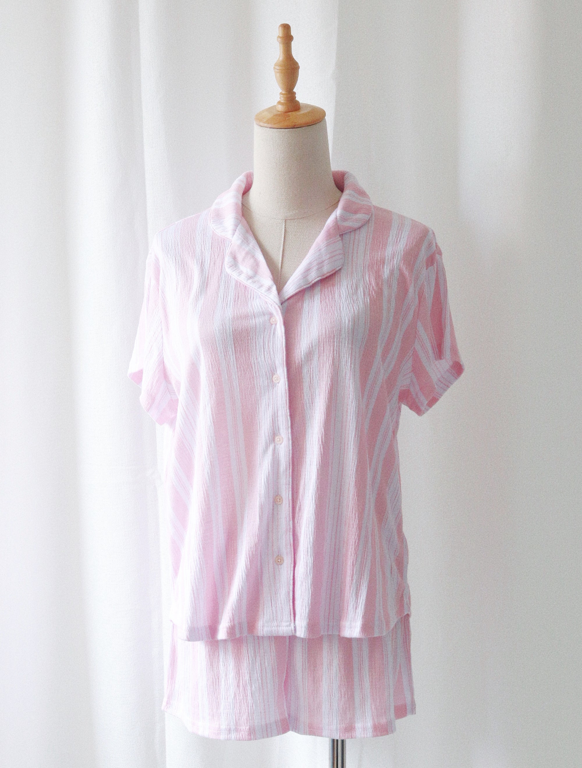 Clea Pajama (Shorts) Set in Crepe