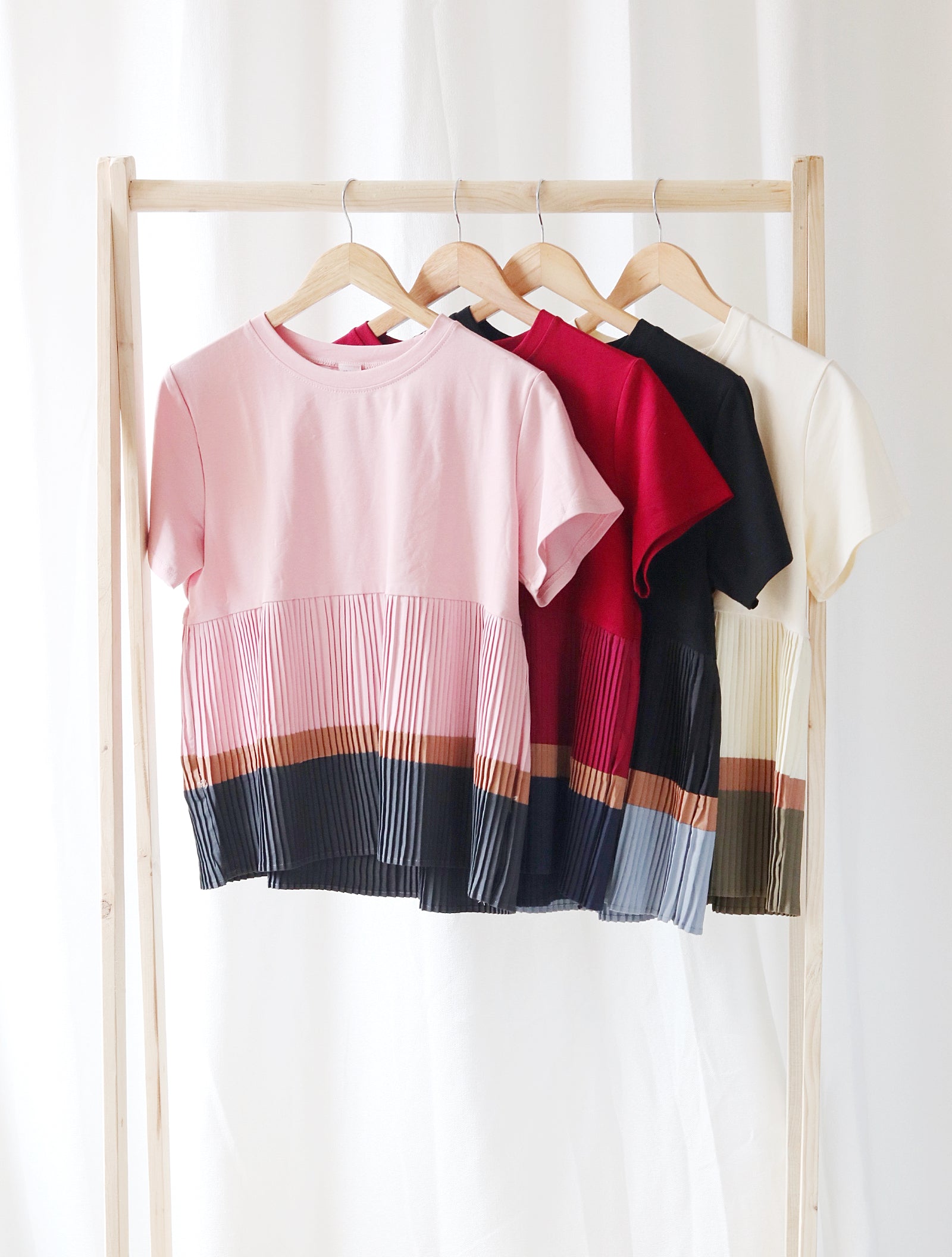 Brie Peplum Tee