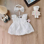 Claudine Romper Dress
