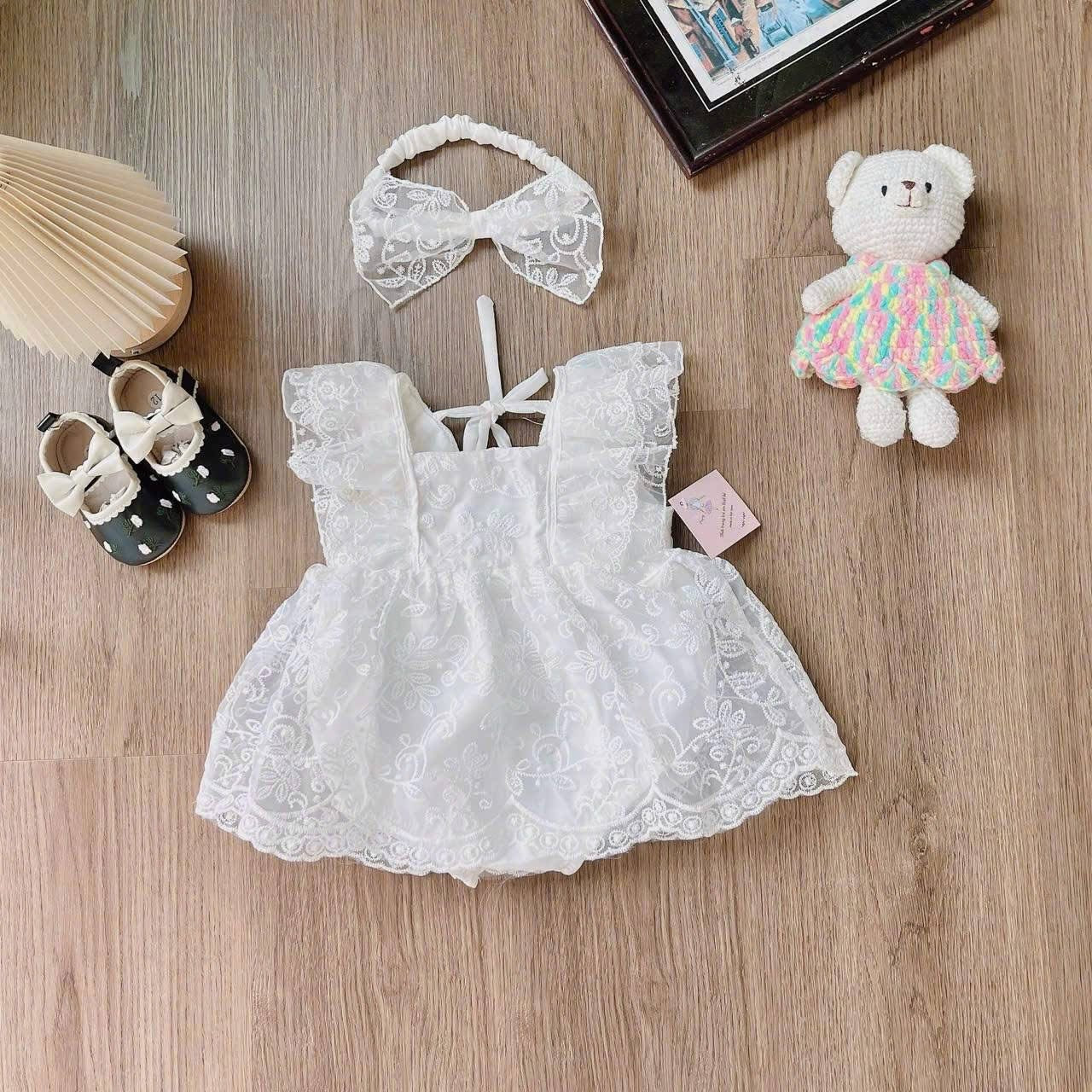 Claudine Romper Dress