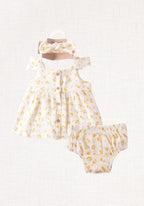 Clara Set in Daffodil