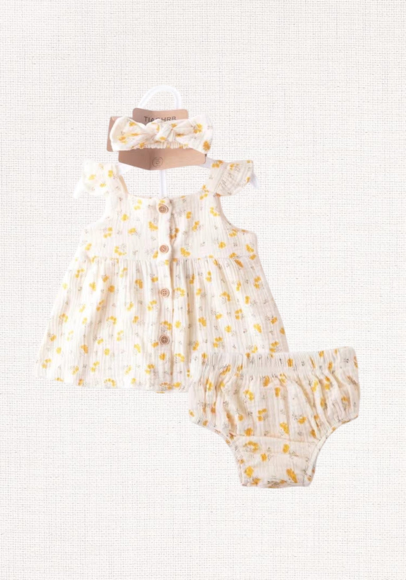 Clara Set in Daffodil