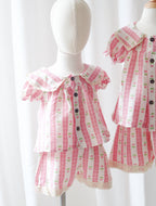 Charlotte Set in Carnation
