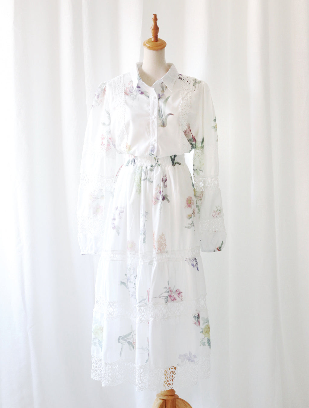 Cassia Set in Pearl