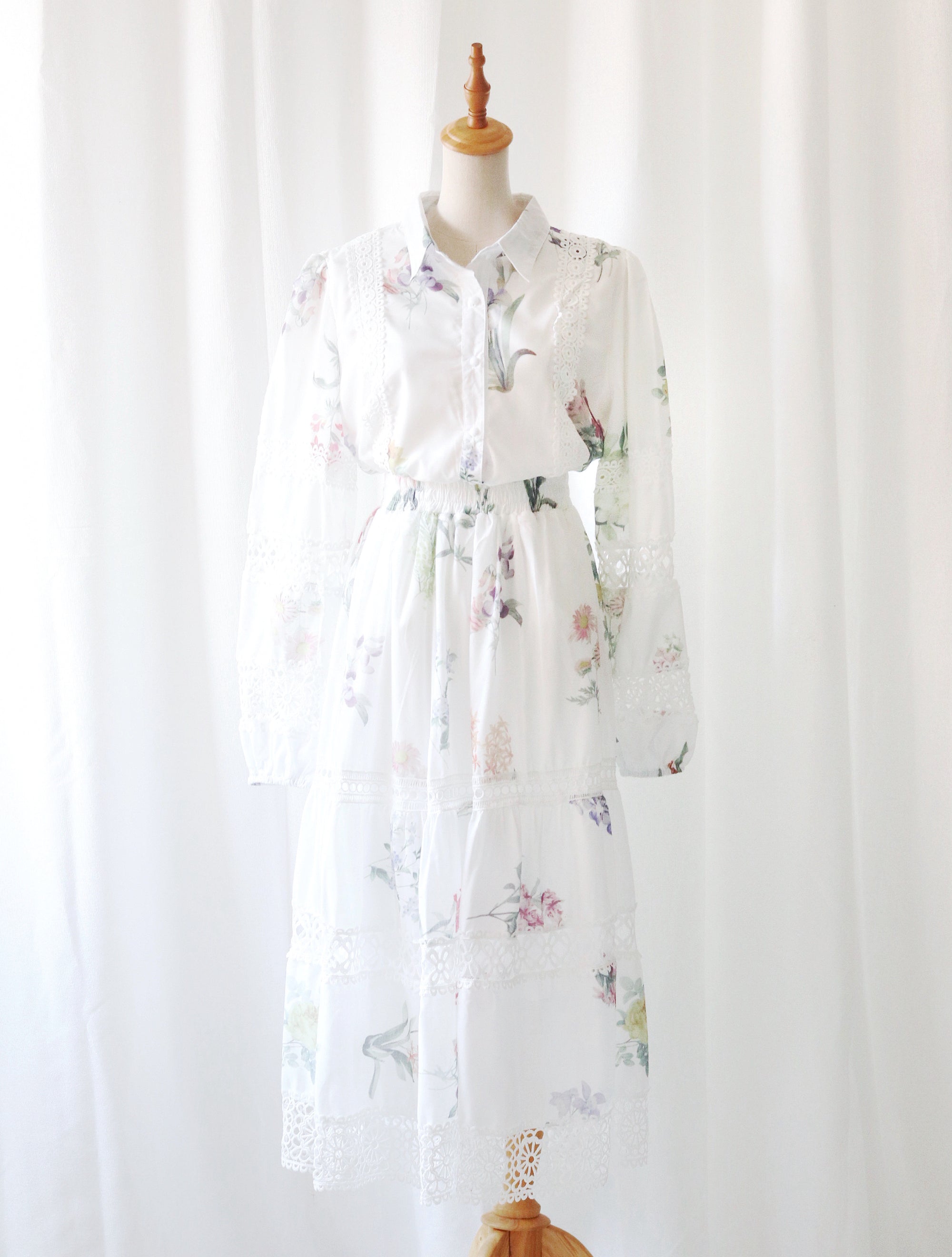 Cassia Set in Pearl