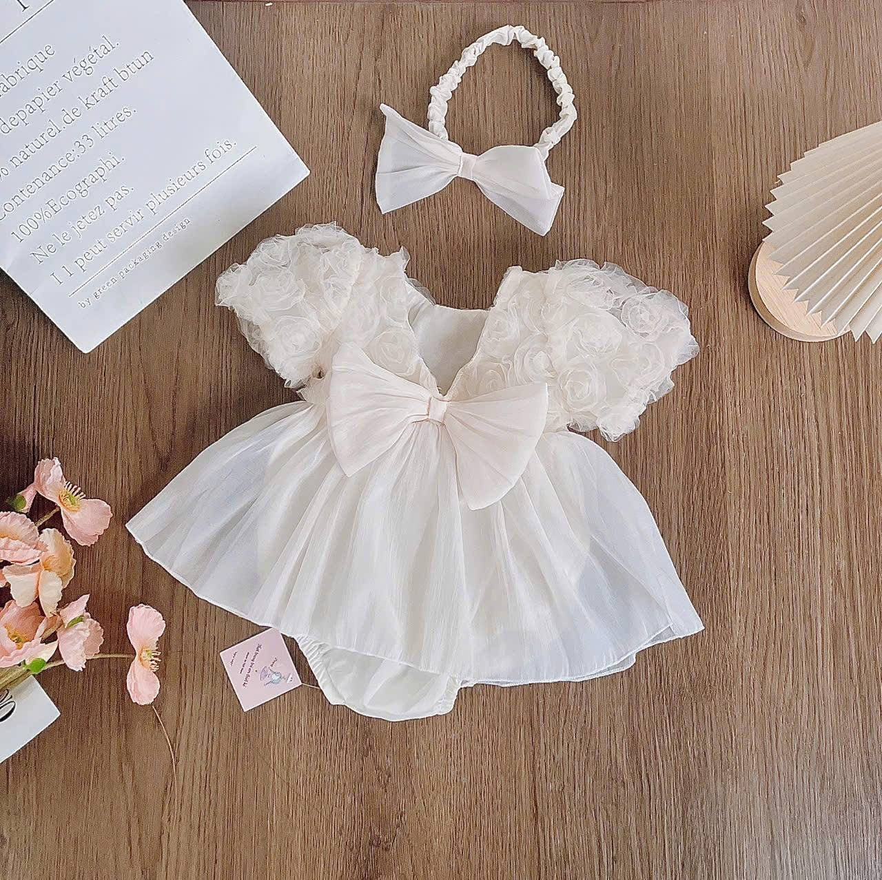 Alissa Romper Dress
