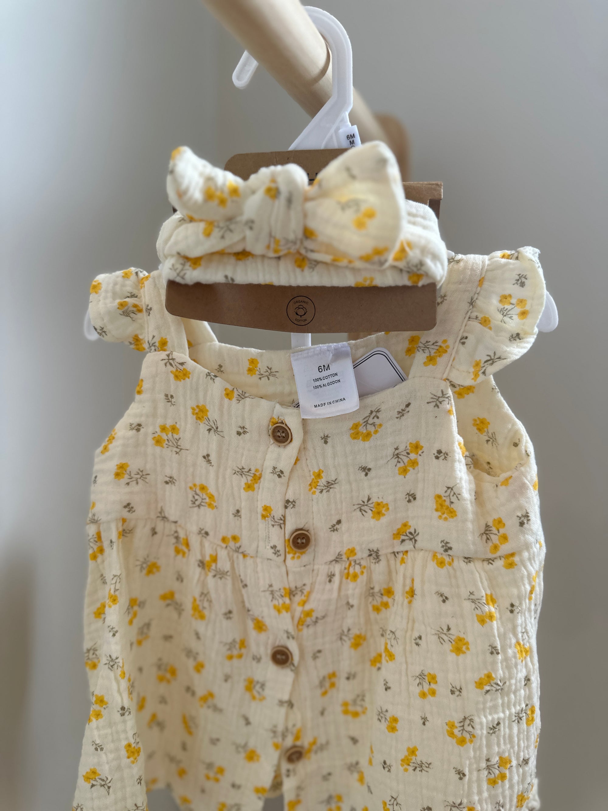 Clara Set in Daffodil