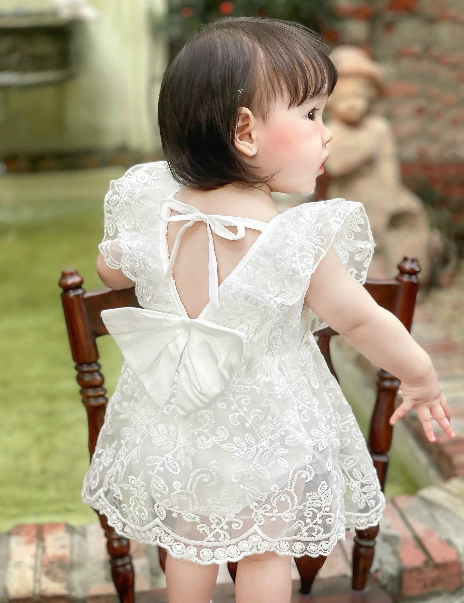 Claudine Romper Dress
