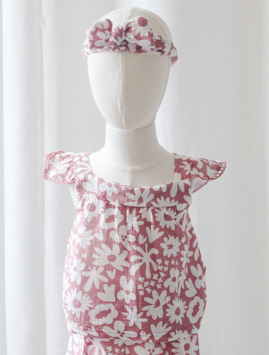 Cosette Set in Mauve