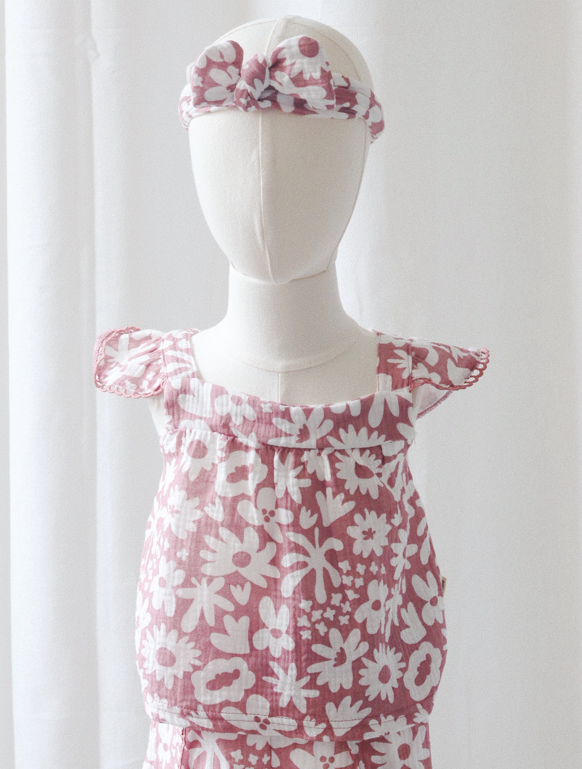 Cosette Set in Mauve