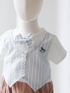 Charles Jumpsuit in Sky