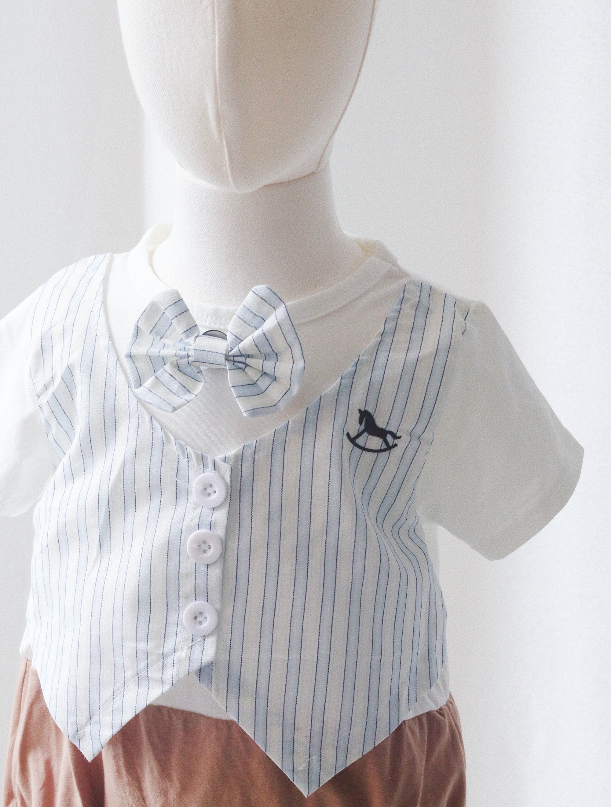 Charles Jumpsuit in Sky