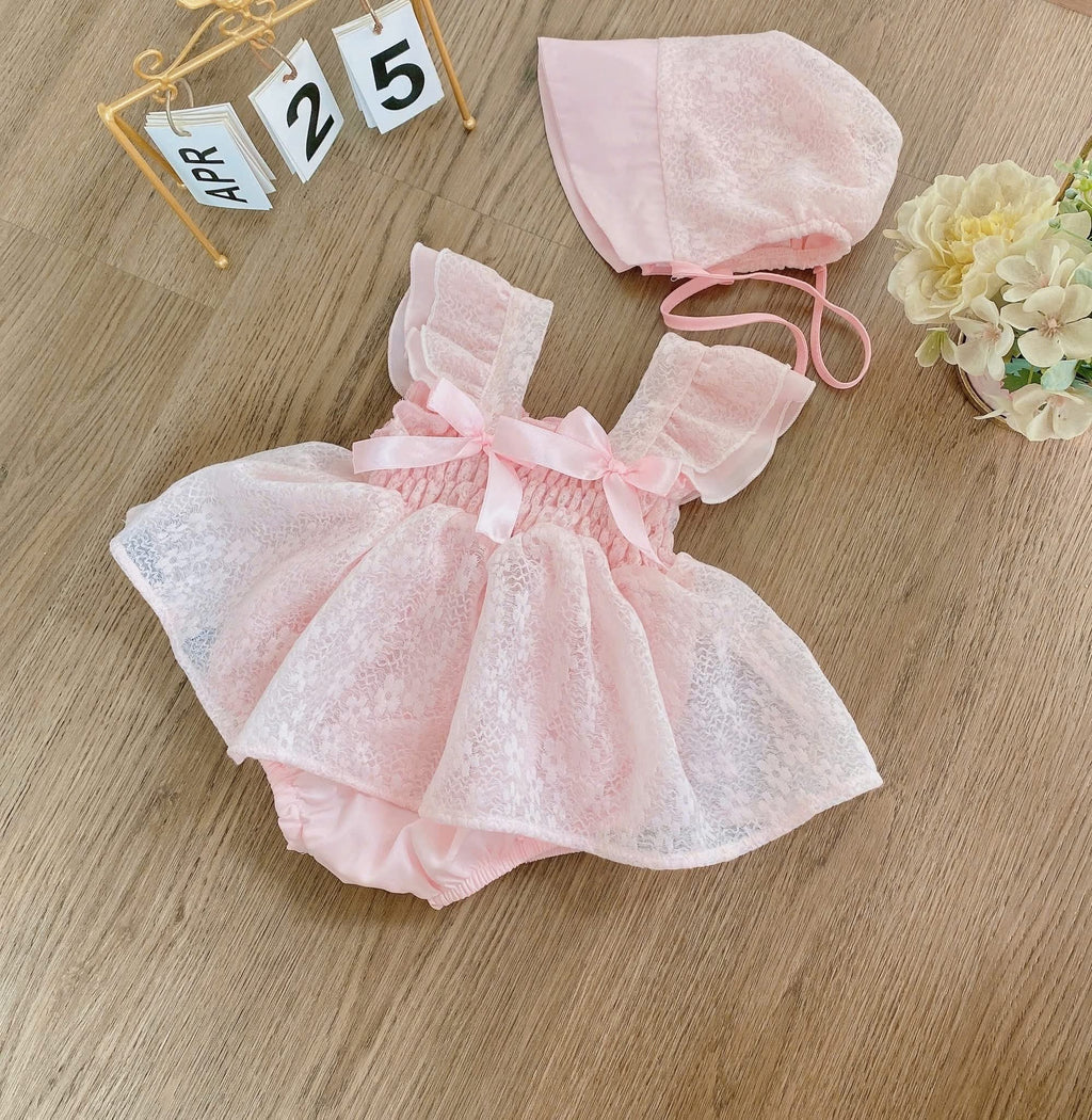 Carissa Romper Dress