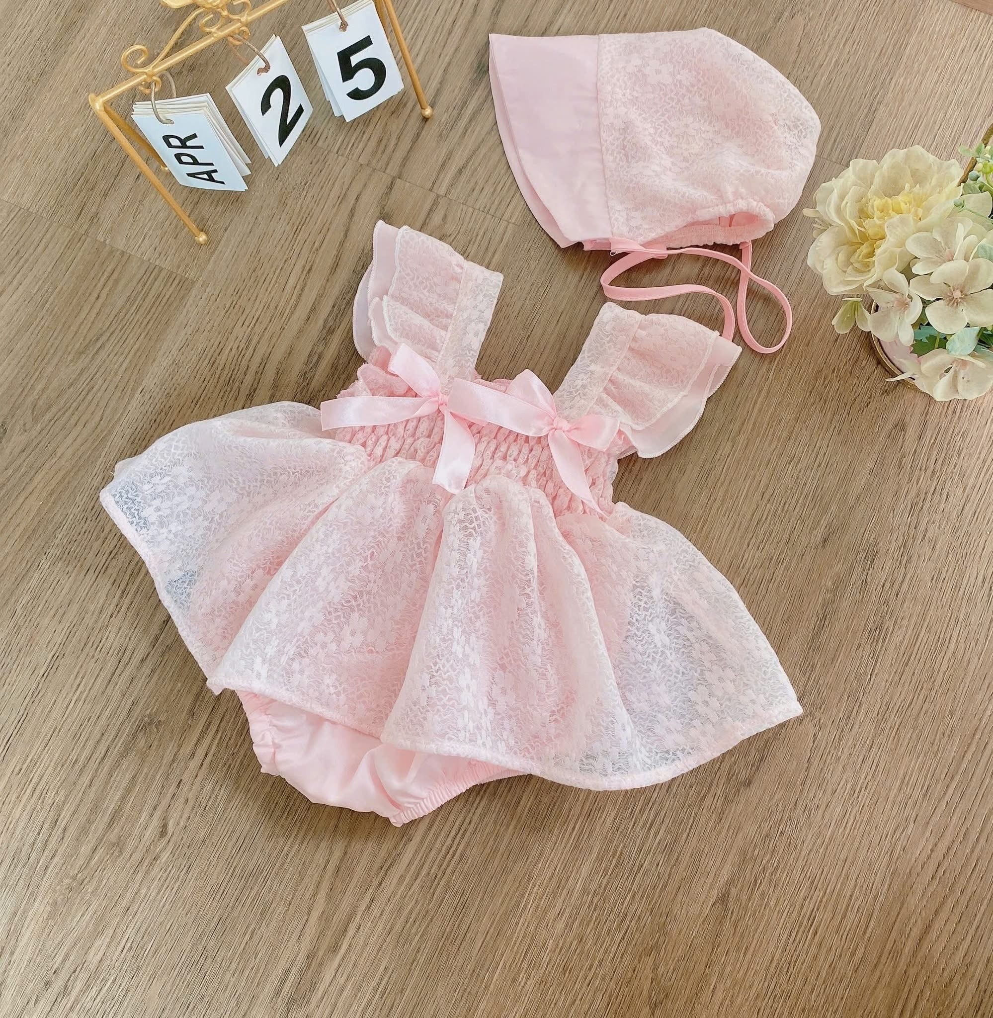 Carissa Romper Dress