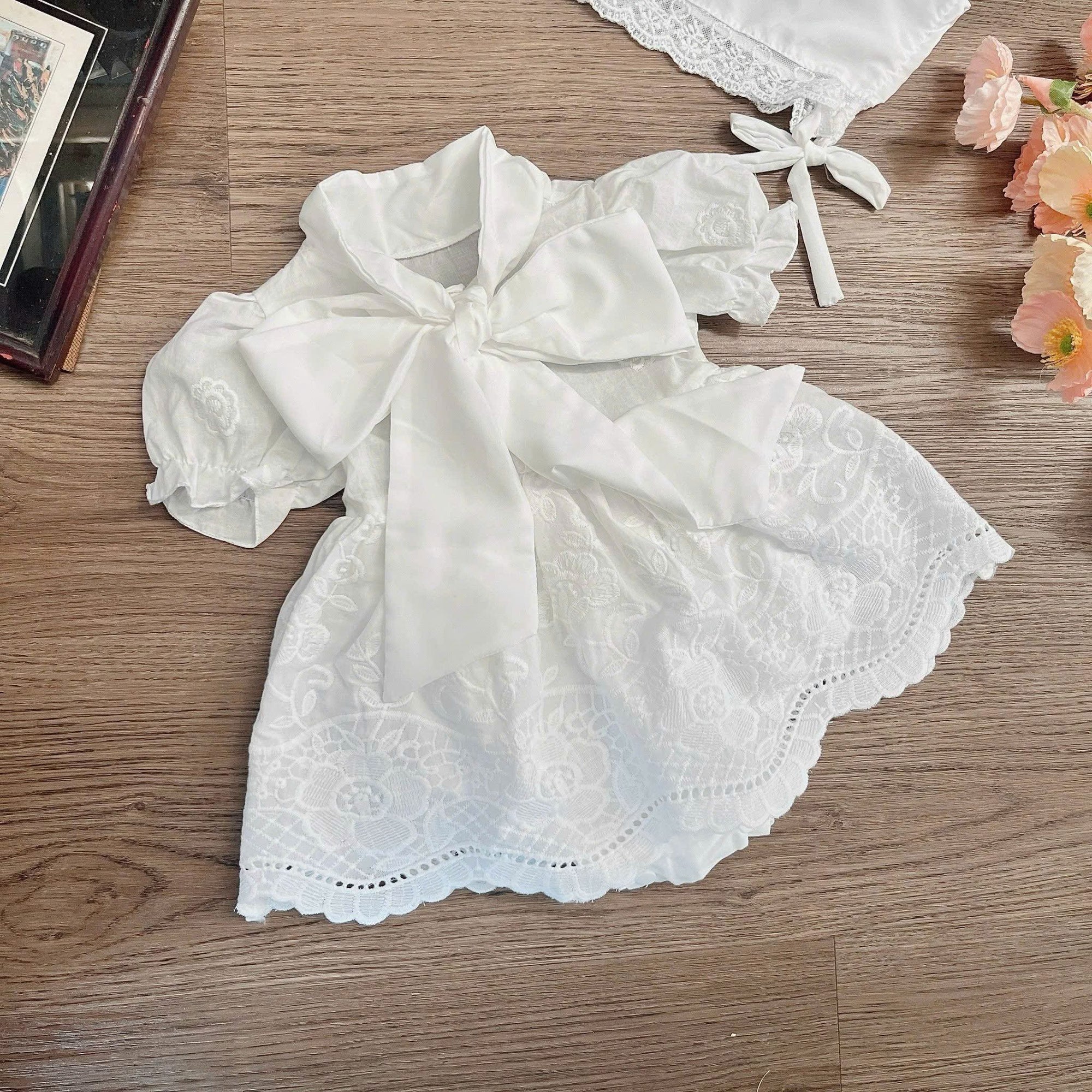 Amber Romper Dress