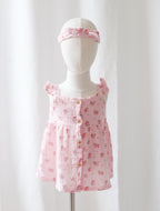 Clara Set in Carnation