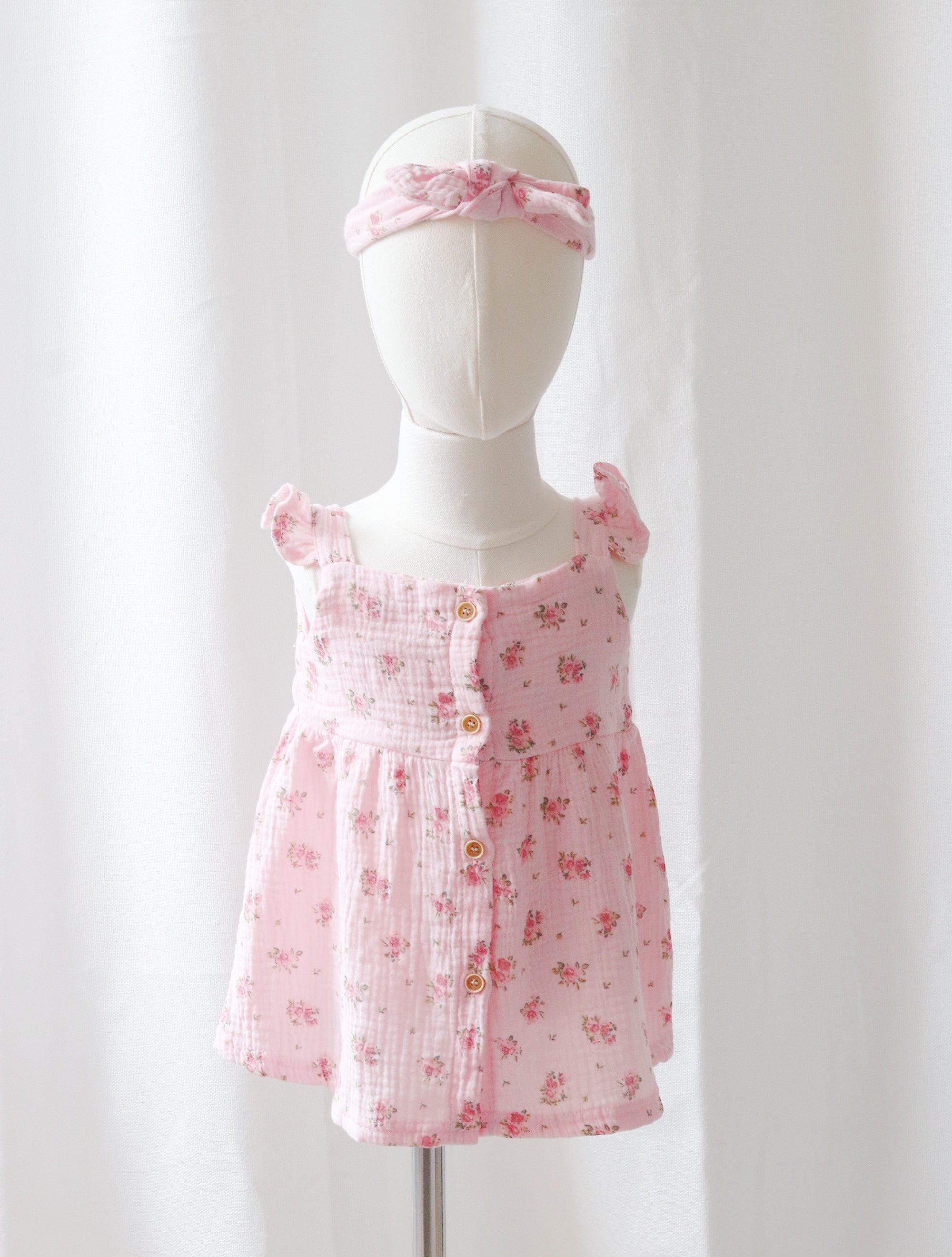 Clara Set in Carnation
