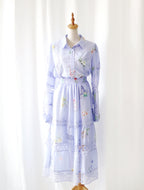 Cassia Set in Periwinkle