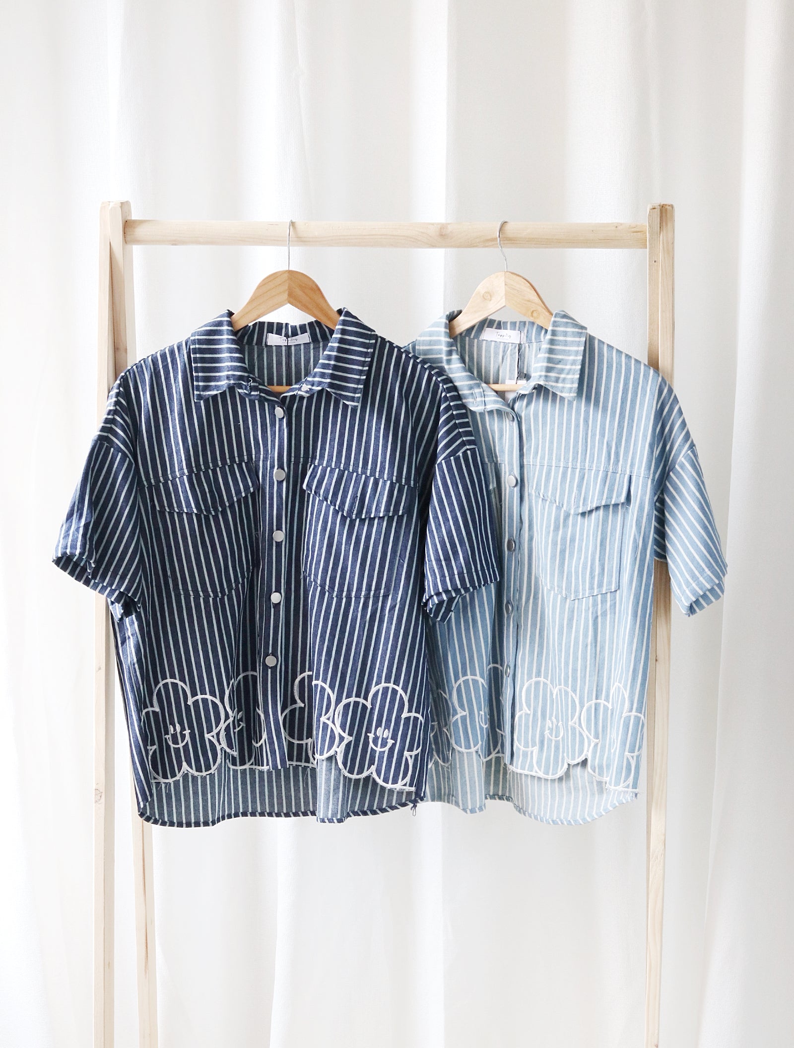 Charlene Denim Blouse