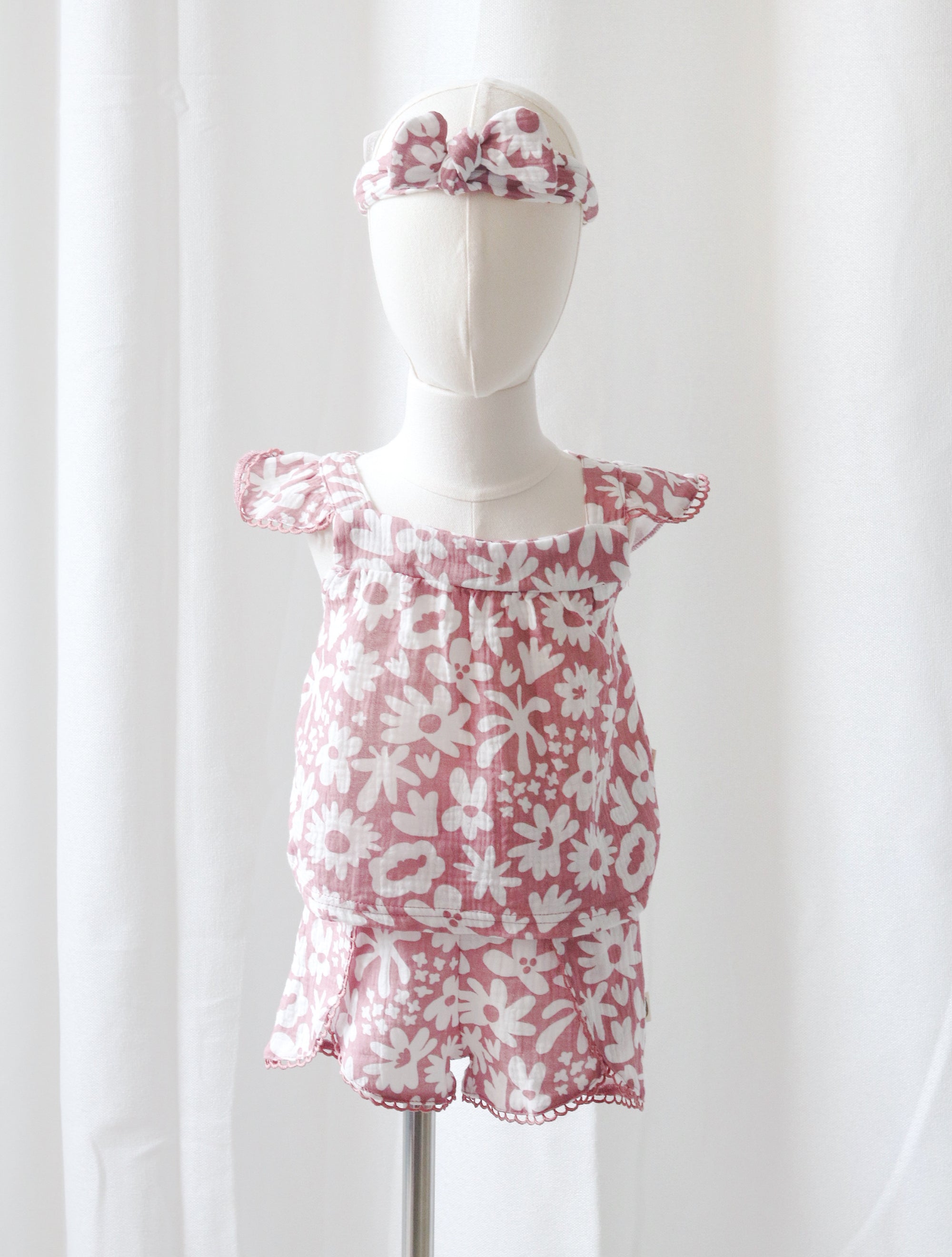 Cosette Set in Mauve