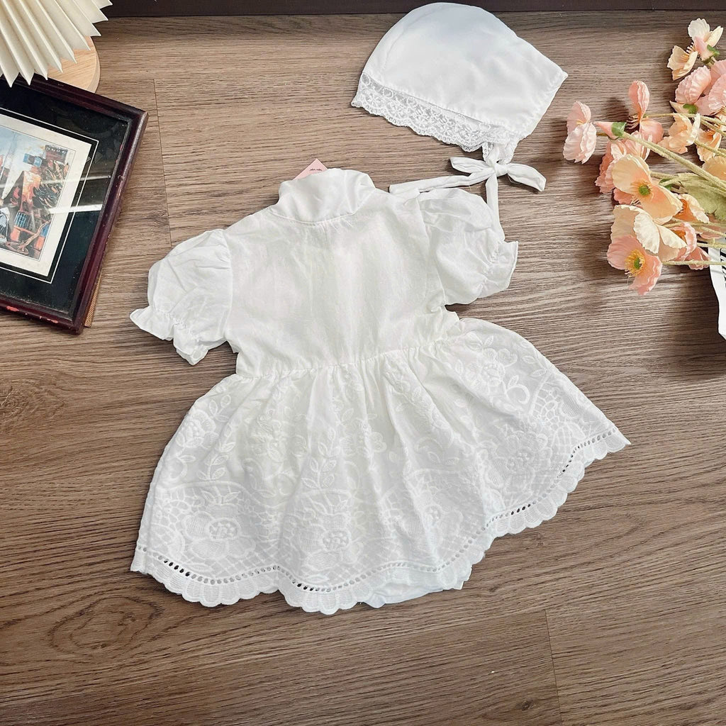 Amber Romper Dress