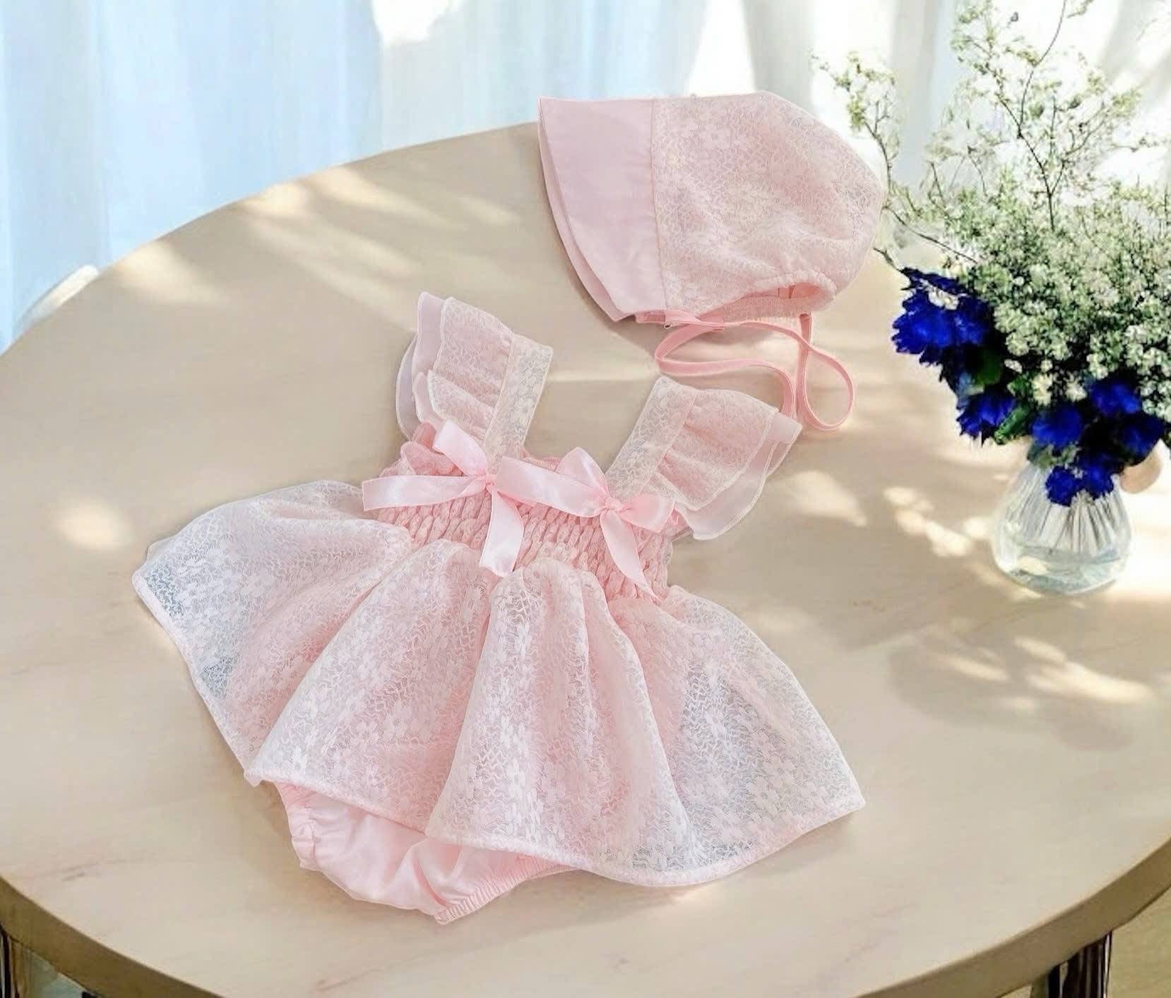 Carissa Romper Dress