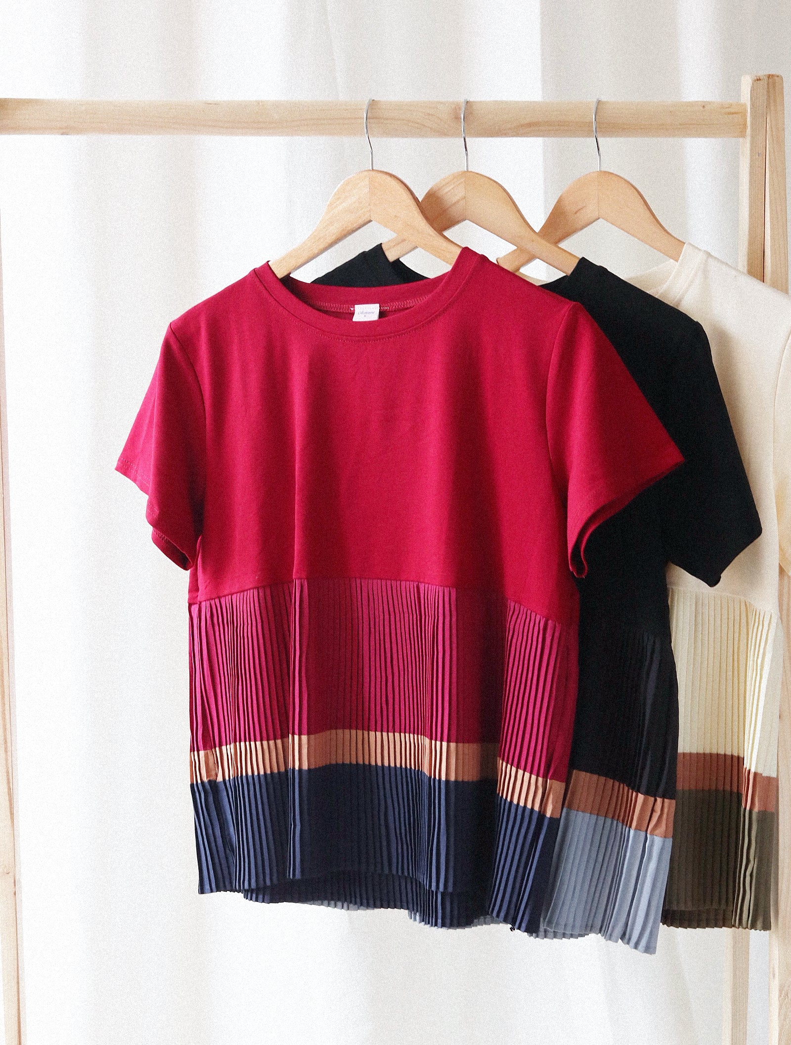 Brie Peplum Tee