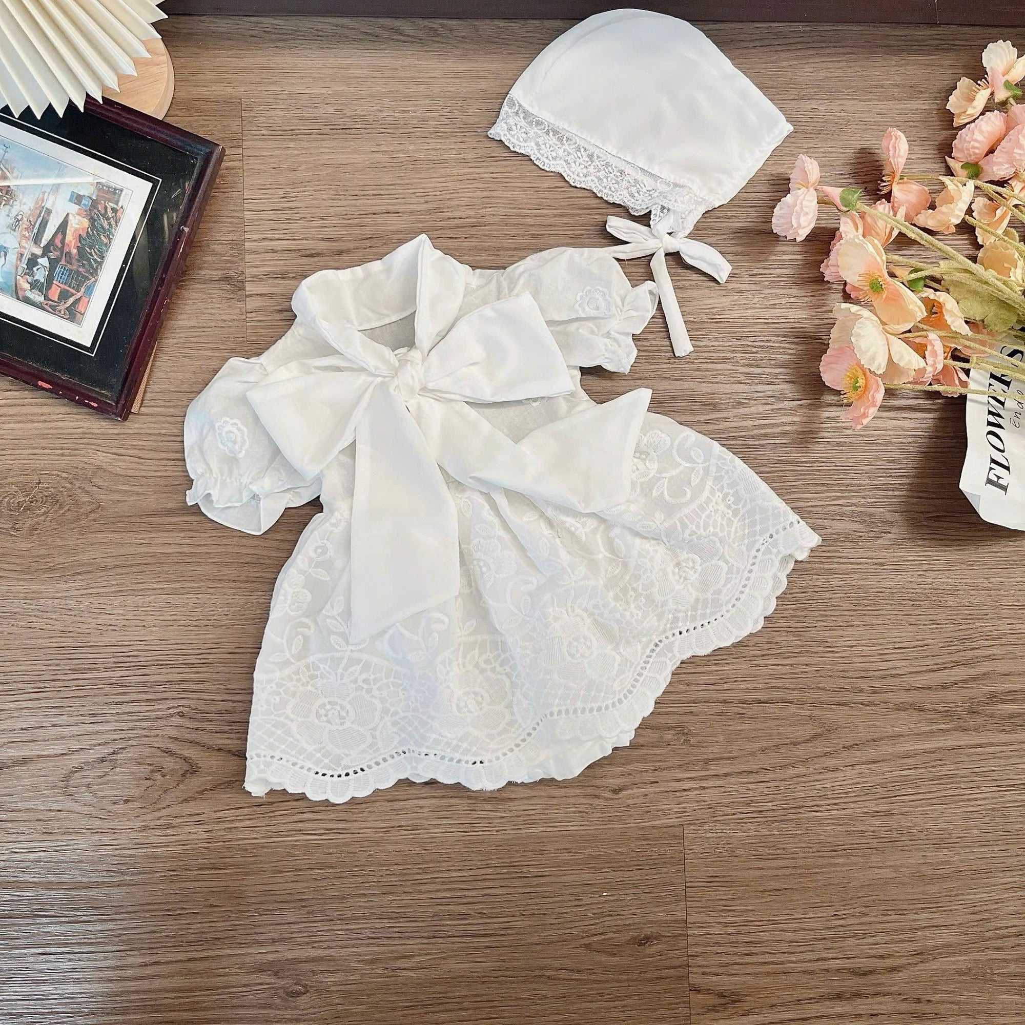 Amber Romper Dress