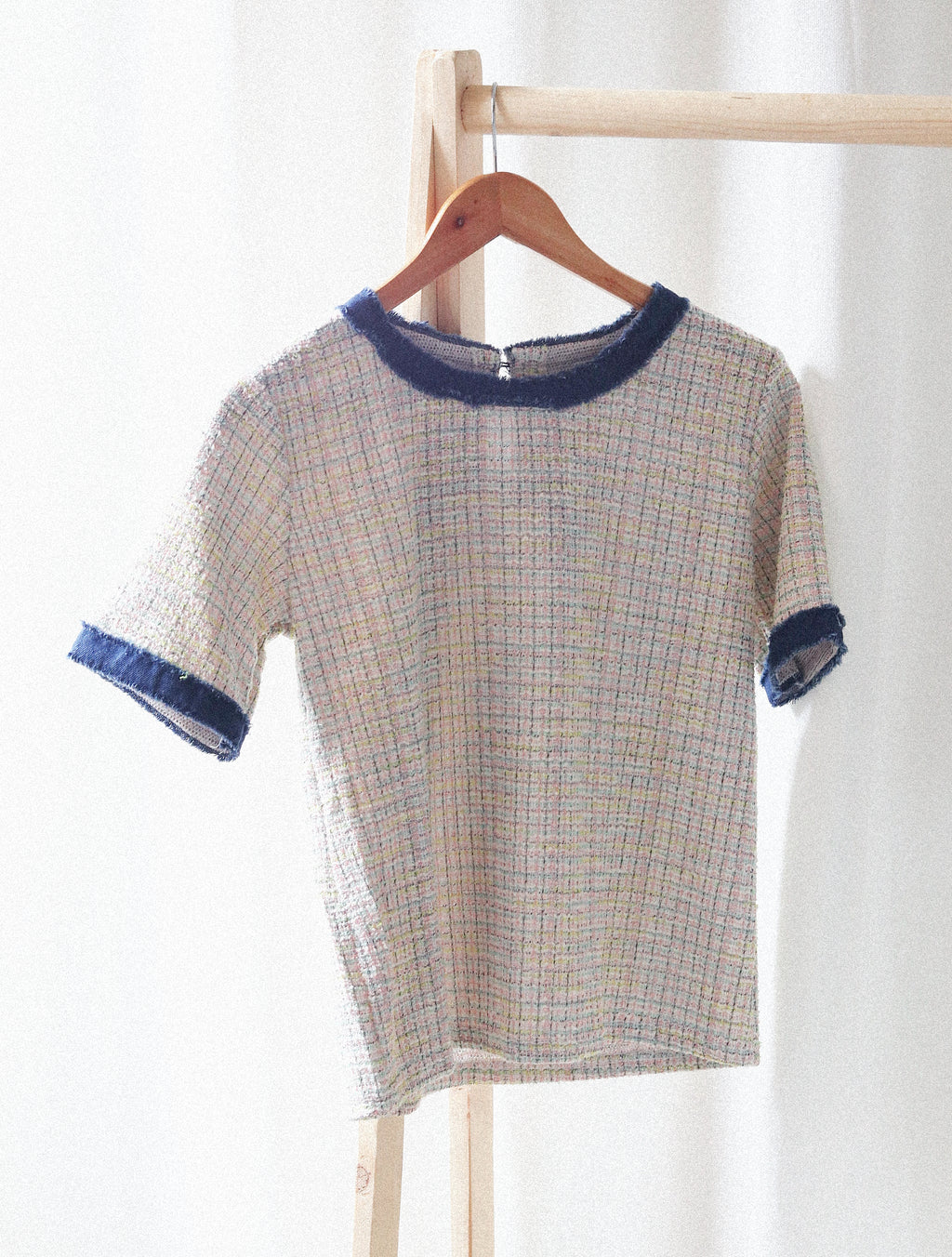 Cami Tweed Top