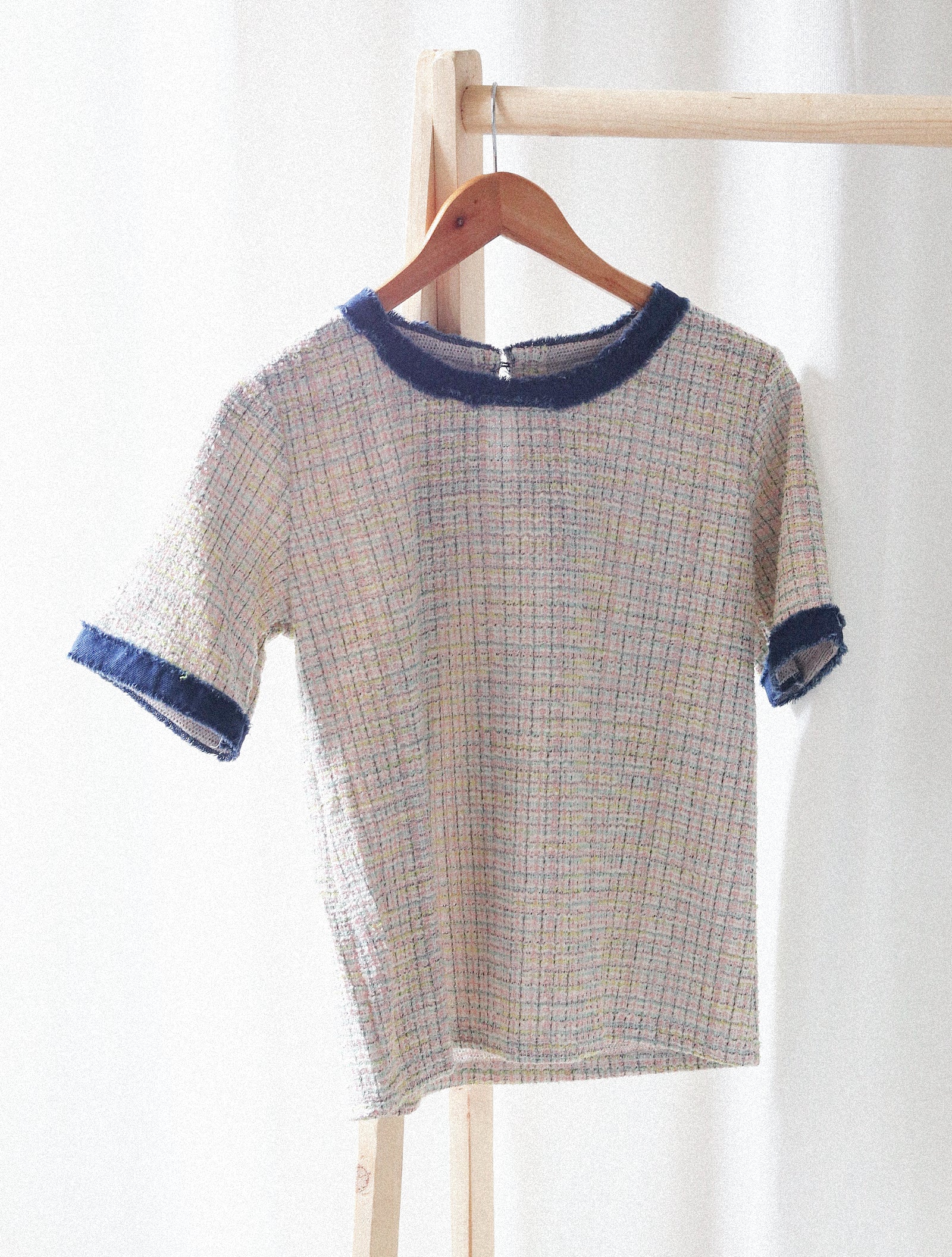 Cami Tweed Top