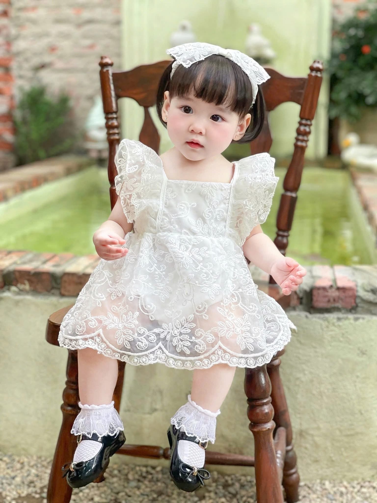 Claudine Romper Dress