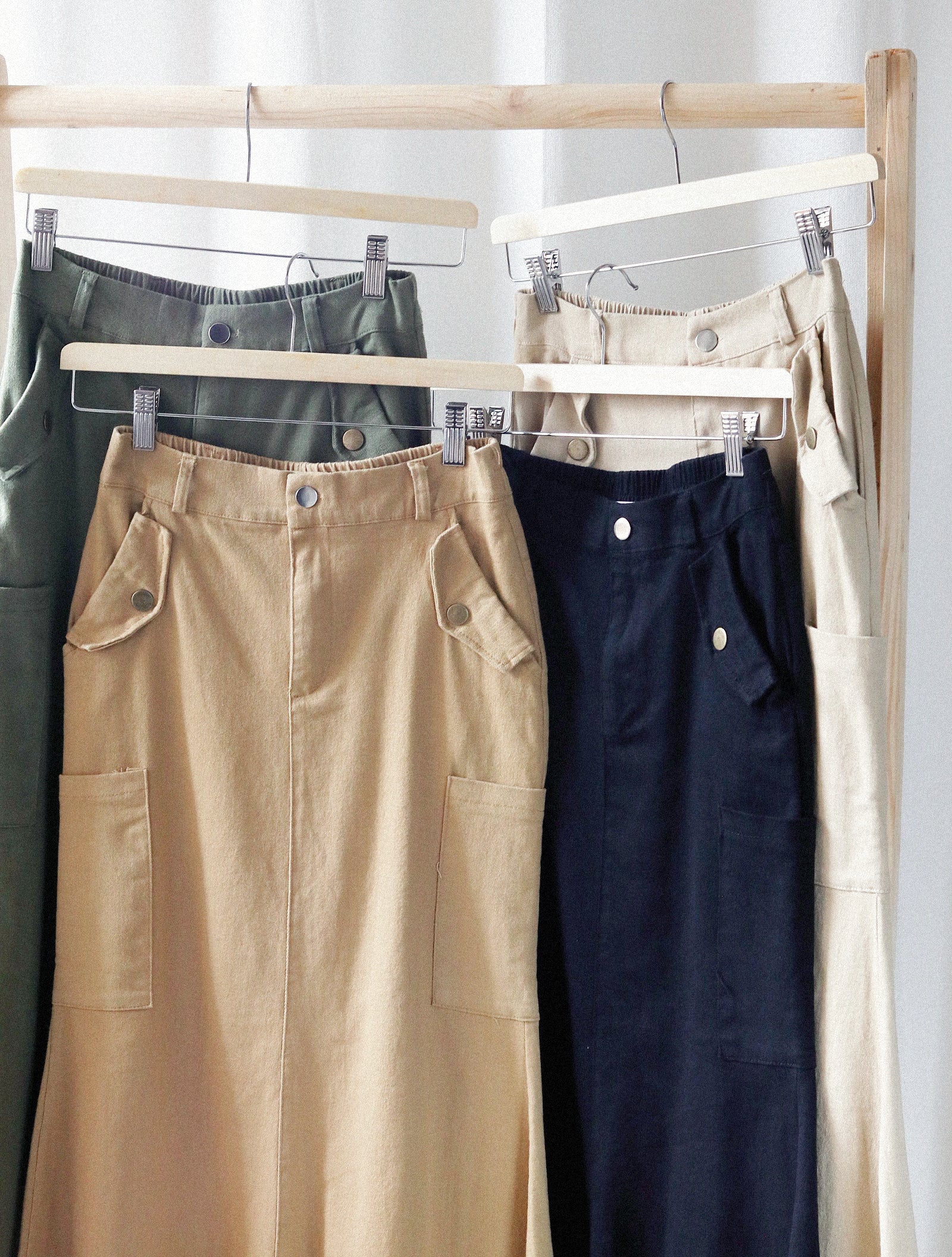 Allison Denim Skirt