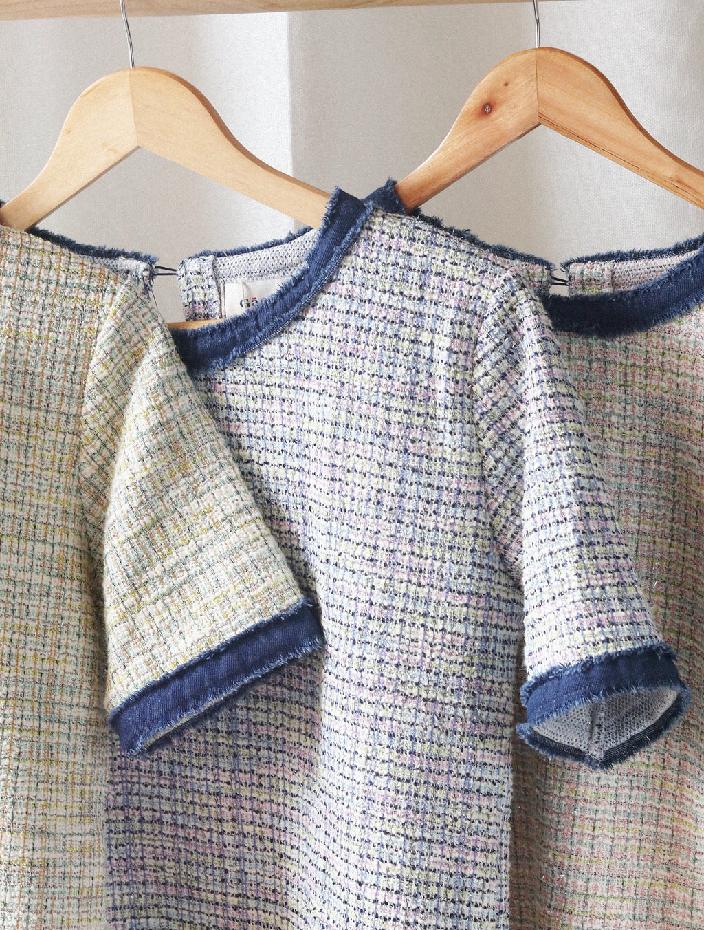 Cami Tweed Top