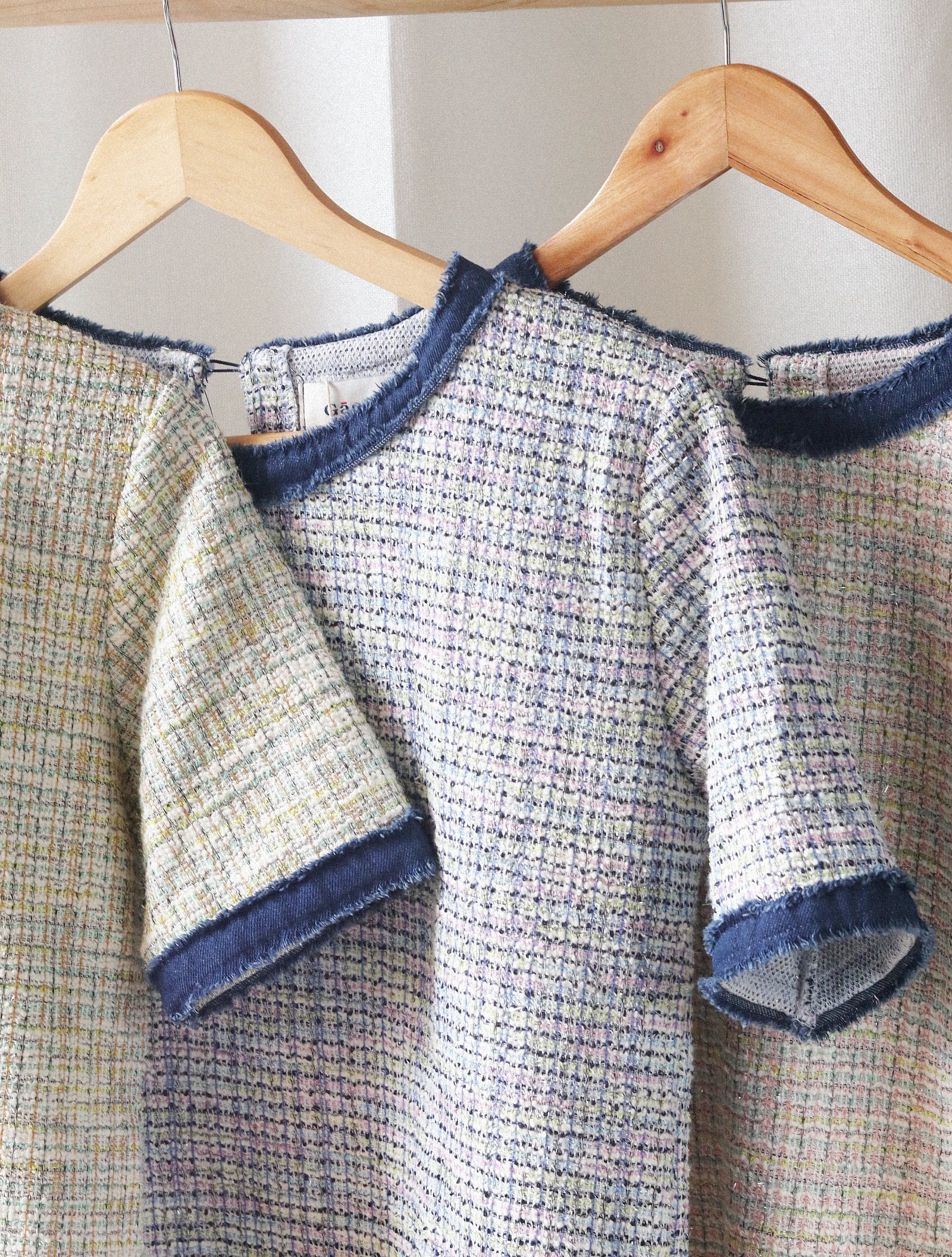 Cami Tweed Top