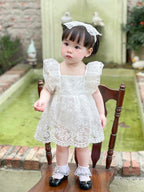 Claudine Romper Dress