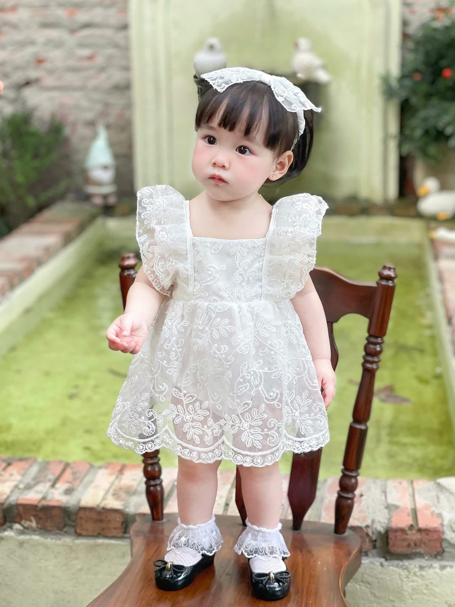 Claudine Romper Dress