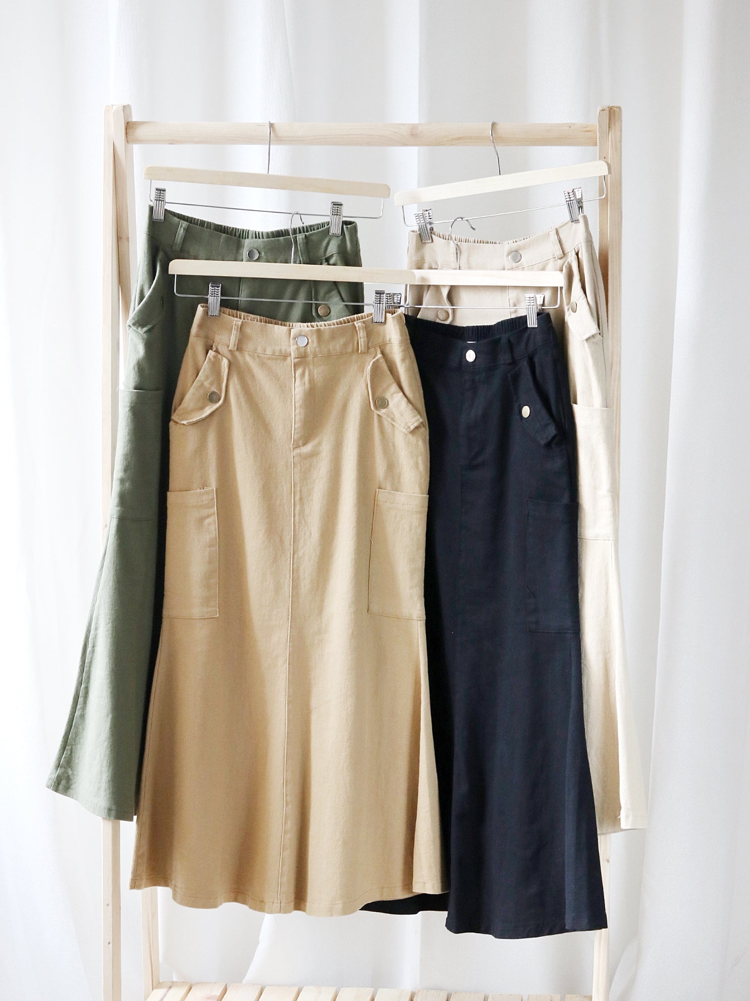 Allison Denim Skirt
