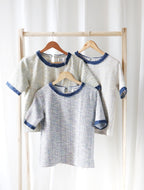 Cami Tweed Top