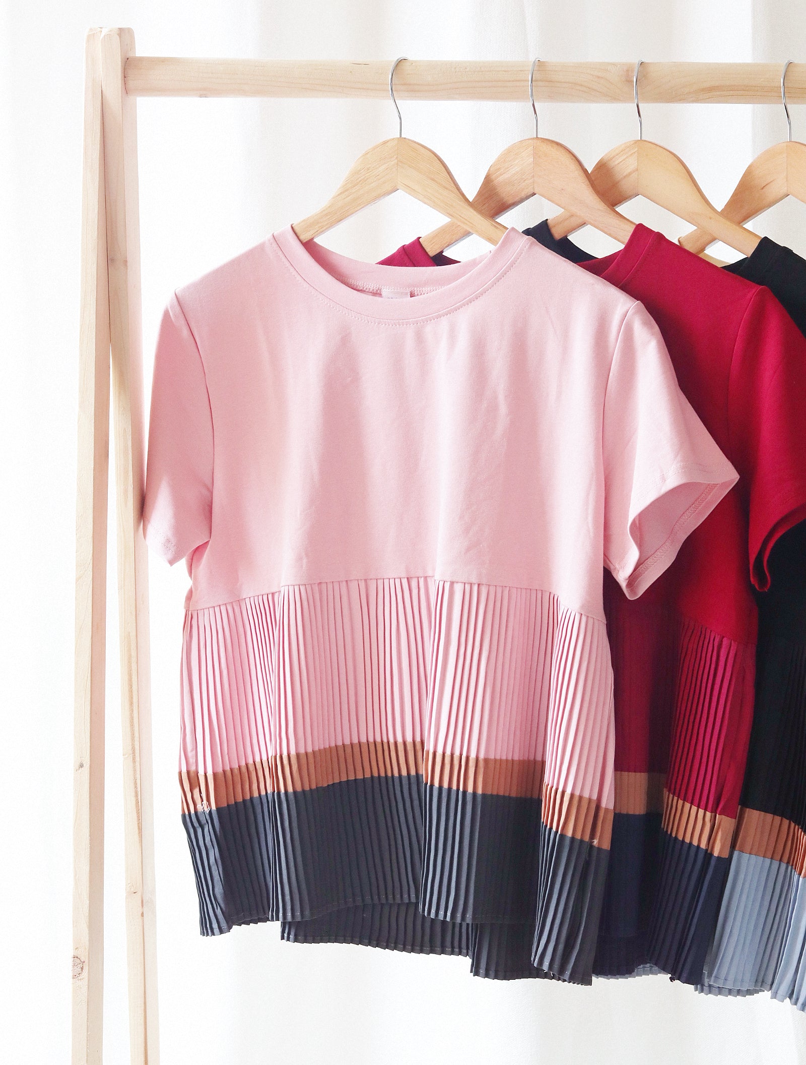 Brie Peplum Tee