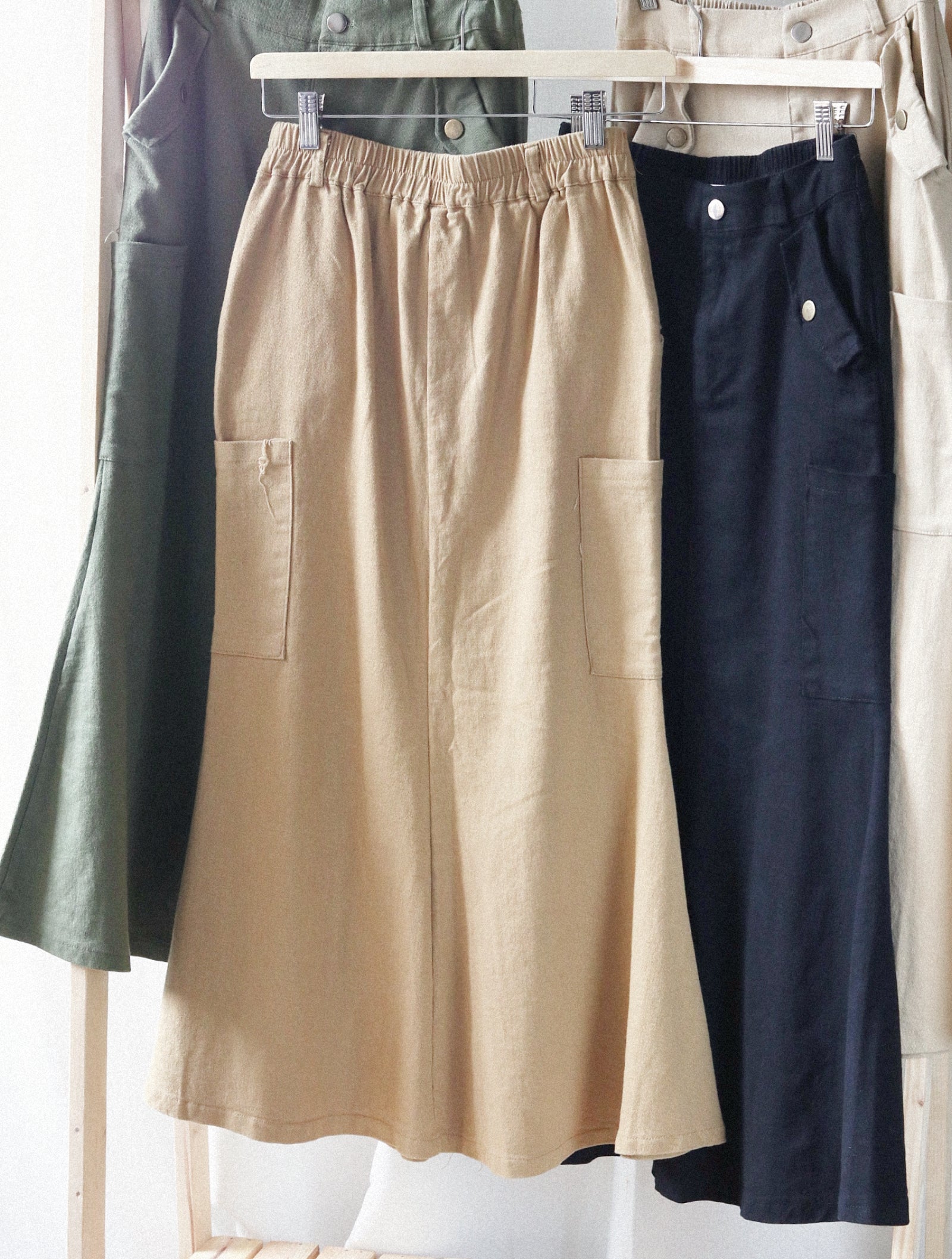 Allison Denim Skirt