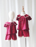 Charlotte Set in Crimson
