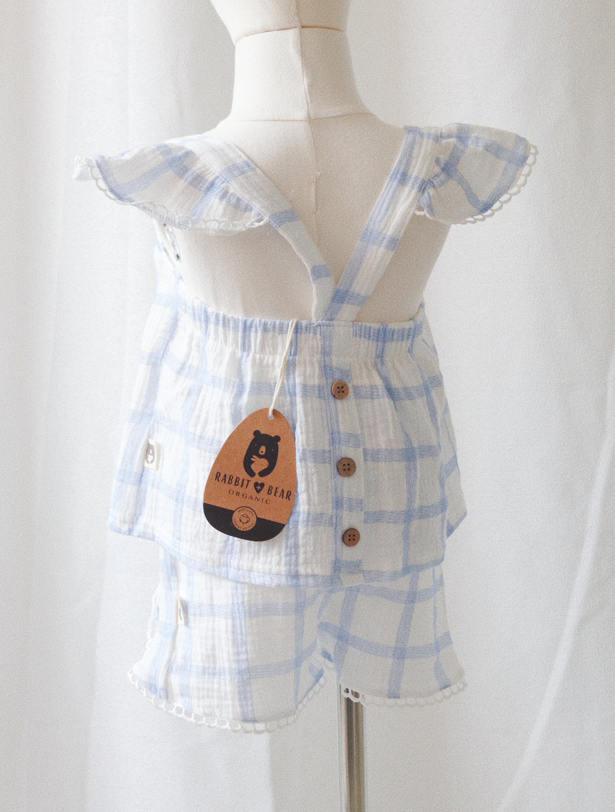 Cosette Set in Plaid