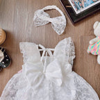 Claudine Romper Dress